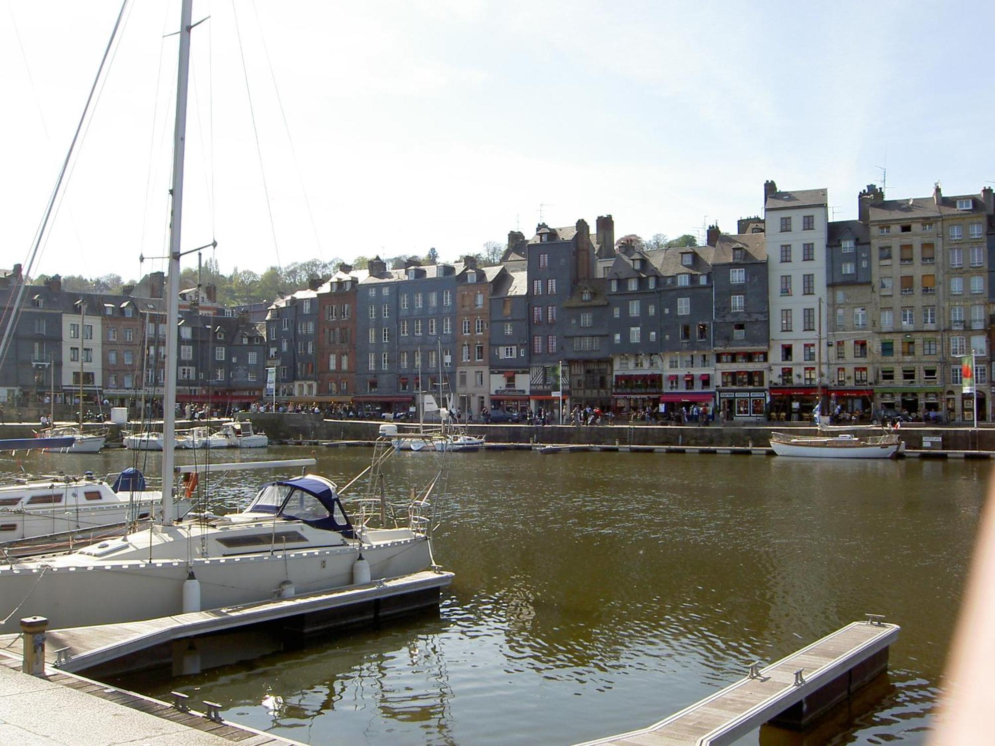 Adonis Hauts De Honfleur Équemauville Екстериор снимка