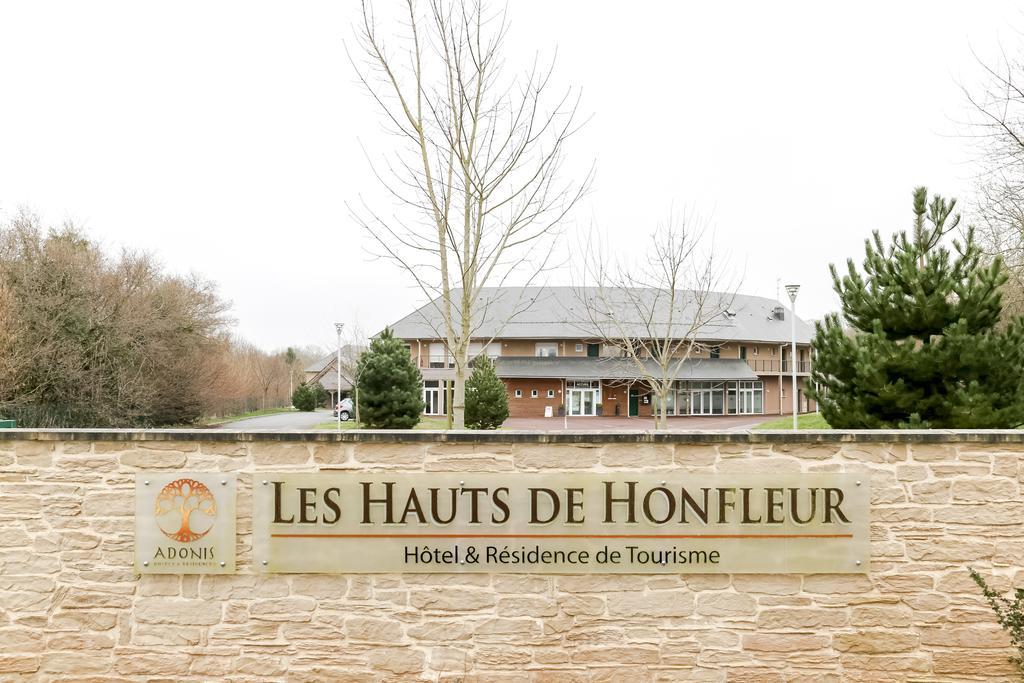 Adonis Hauts De Honfleur Équemauville Екстериор снимка